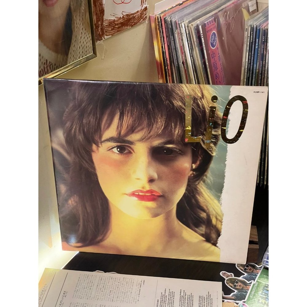 Lio "Lio" 1981 Japanese Import Vinyl LP